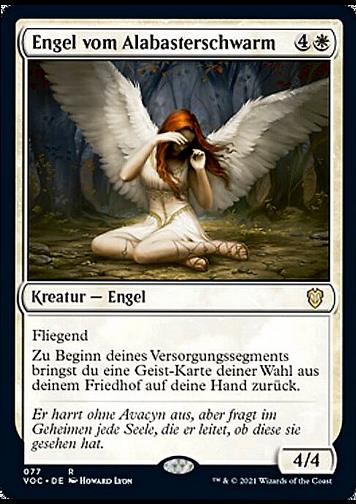 Engel vom Alabasterschwarm (Angel of Flight Alabaster)